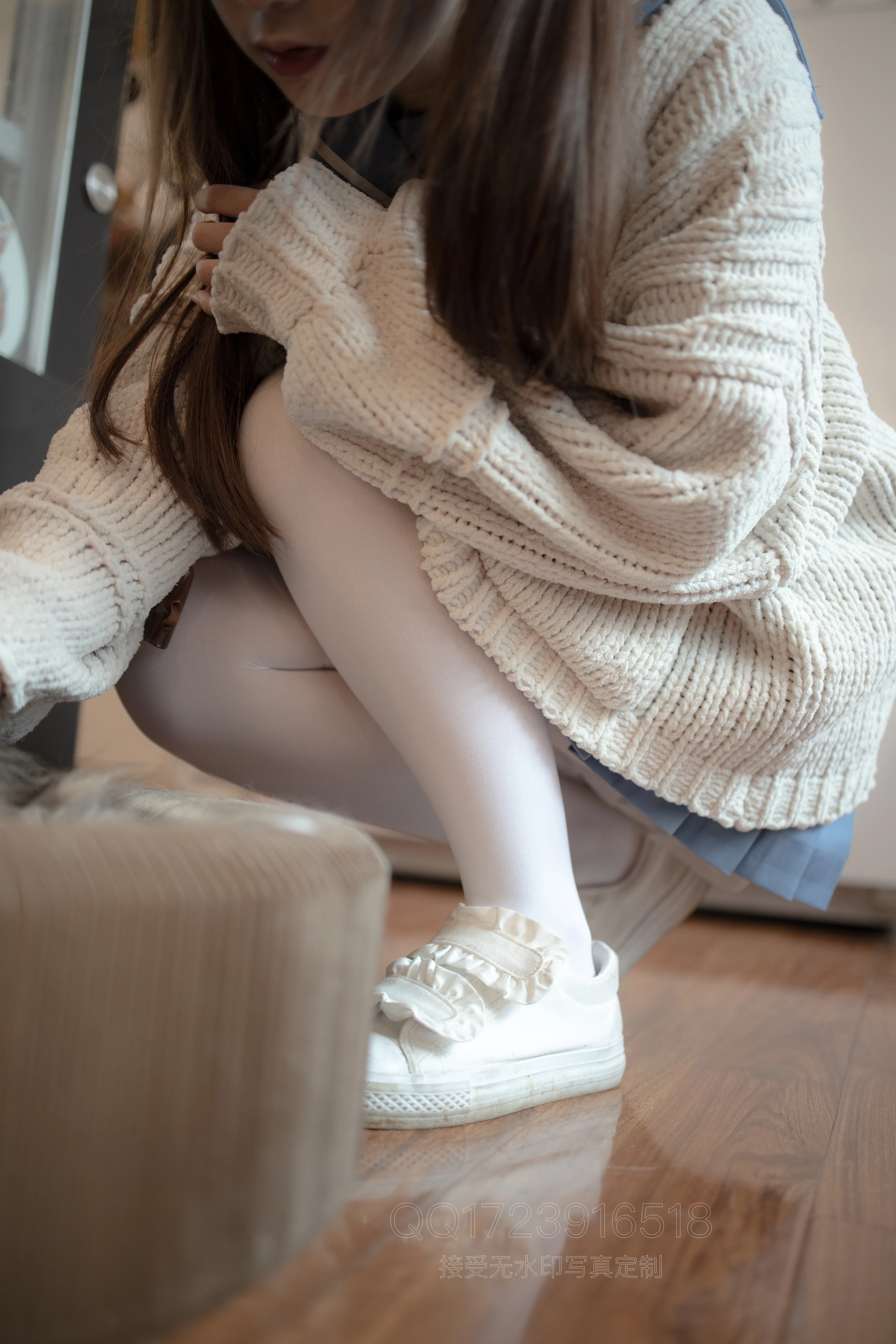 森萝财团 [X-061] 80D薄白丝 [65P 1V]插图6